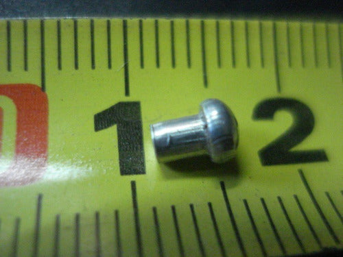 AMEX Solid Aluminum Rivets 2 X 3 mm 0