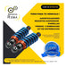 Set of 2 Corven Chery Qq 10 Front Shock Absorbers Kit 3