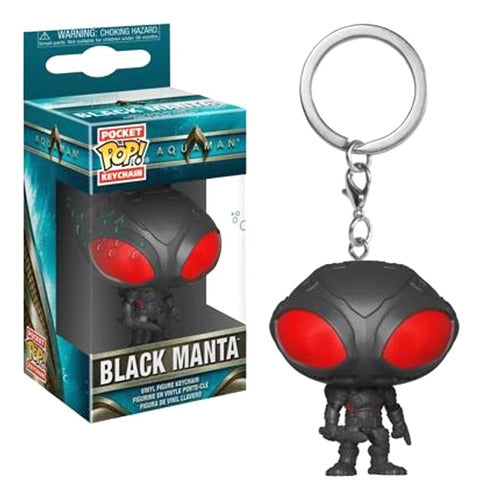 Funko Pop! Keychain Black Manta Aquaman Original Scarlet Kids 0