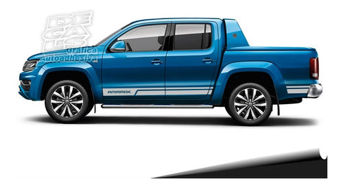 Arlon Calco Amarok Lateral Zocalo Juego 7