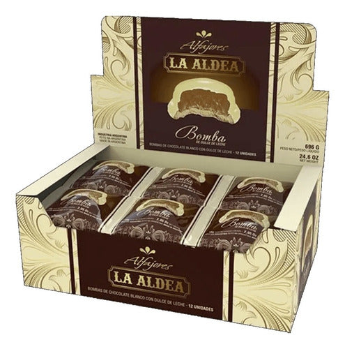 La Aldea Dulce De Leche Bombs X 12u 0