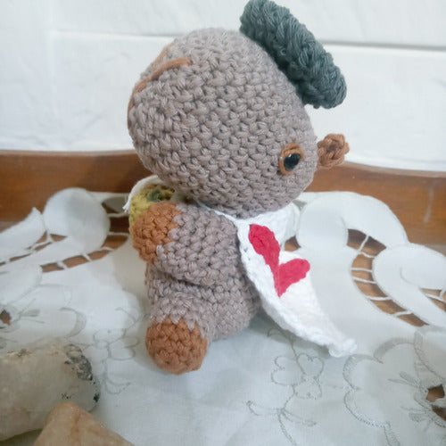 Karumi Crochet Capybara Doll 6