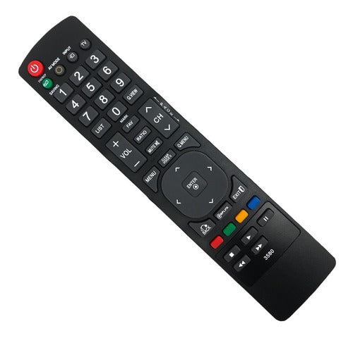 COMPONENTES MERLO Remote Control for LG LCD LED TV 42CS460 42LM3400 0