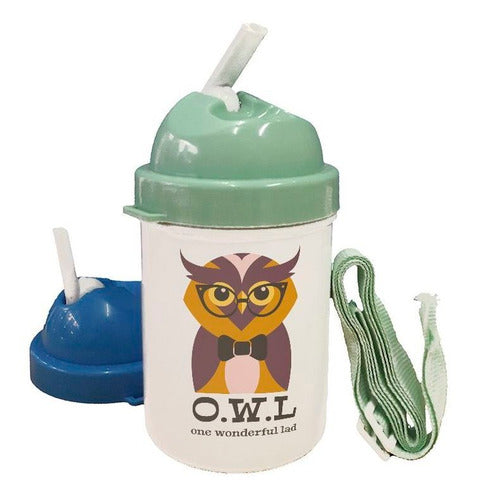 Tienda Cubik Cantimplora One Wonderful Lad Buho Owl 0