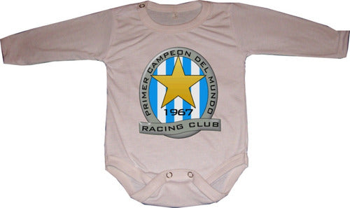 Baby Racing Club World Champion Bodys 1