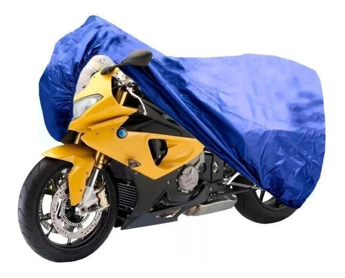 Waterproof Laffitte Protection Fleece Motorcycle Cover XL 1