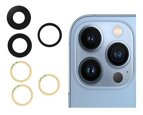 Glass Rear Camera Lens Compatible with iPhone 13 Pro 1