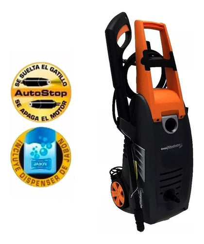 Hidrolavadora Profesional Gladiator 130 Bar 1600w Auto Stop 0