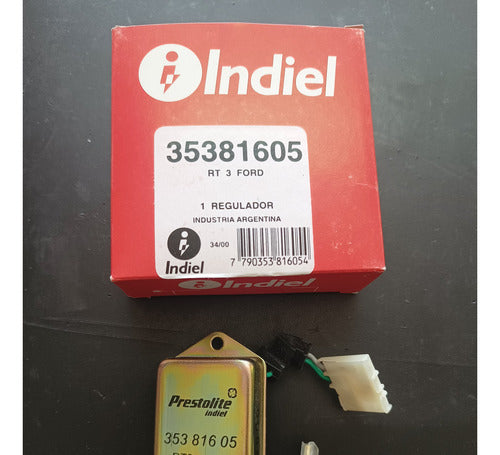 Indiel Voltage Regulator 35381605 Integrated 12v Ford 1