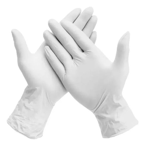 Disposable Latex Gloves x100u (Price for 10 Boxes) 2