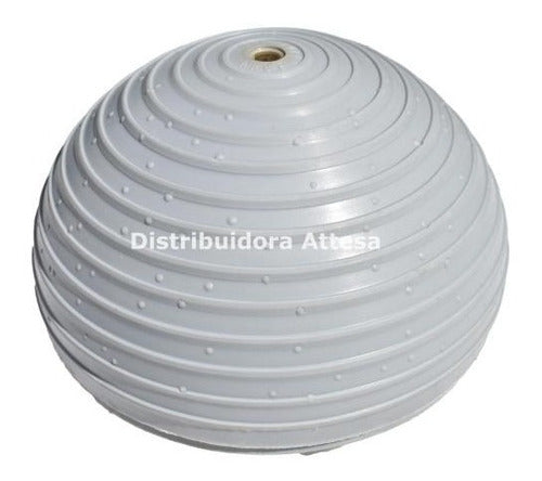 Cono Media Bocha 23 Cm Pvc Mini Bosu 23 Cm Antideslizante 0