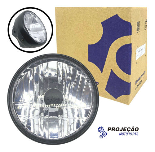 Kit Farol + Painel C/odometro Titan 150 + Lampada 4h 35w 1