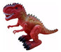 Battery-Powered Dinosaur with Light, Sound, and Walking Motion - Perfect Gift 0