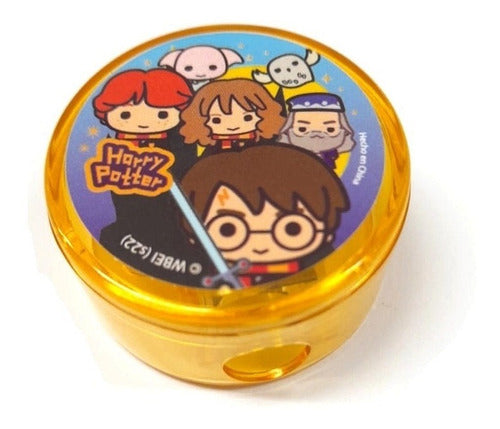 Cresko Harry Potter Plastic Sharpener 1 Hole Pack of 2 1