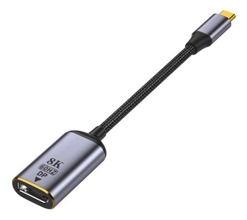 PicaGeek Usb-C To DisplayPort 4K Thunderbolt Cable For Mac And PC 1