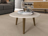 Brilha Vintage Round Center Living Room Table 6