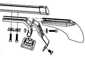 Roof Racks Bars for Renault Logan -13 Bracco 2