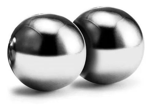 Schon Stainless Steel Ice Ball Cubes Set of 2 1