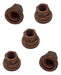 Kit 5 Exhaust Manifold Nuts Peugeot 207 208 308 1.6 THP 0