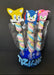 Dulces Tematicos Sonic Brochettes Paletas X10 Unidades 2