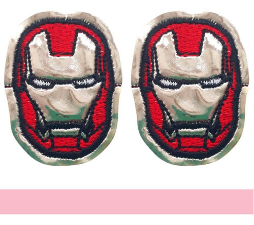 Tienda de Apliques Ironman Embroidered Patch Iron-On Souvenir 1