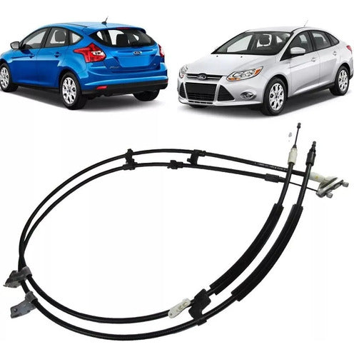 Ford Cable Freno De Mano Trasero Focus Mk3 Kinetic 2013 0