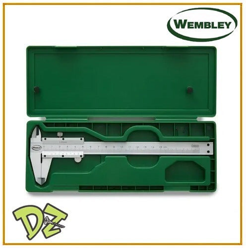 Wembley Metal Caliper Vernier Scale Mechanical 150mm 65 2