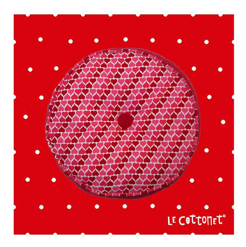 Exclusive Round Decorative Cushions by Le Cottonet for Chairs 138