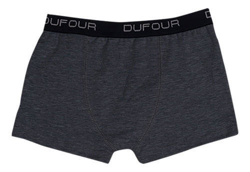 Dufour Kids Pack of 12 Cotton and Lycra Boxers 1