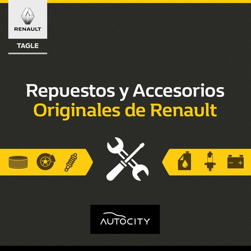 Renault Duster 1998 17/19 Accessory Belt Kit 2