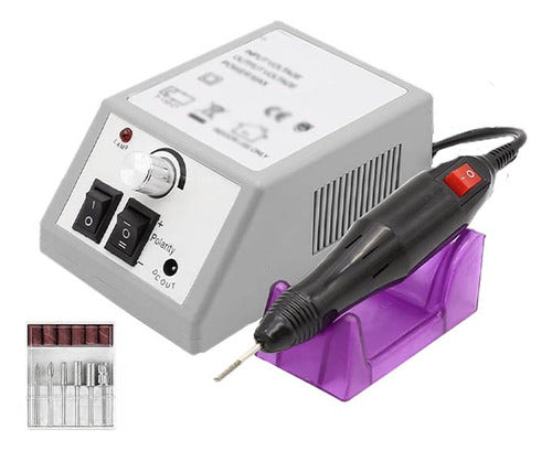 Price Mania Professional Nail Drill for Sculpted Nails for Hands and Feet 0