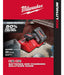 Milwaukee 48-11-1880 M18 REDLITHIUM High Output 18V 8.0 Ah Lithium-Ion Battery Pack 4