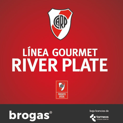 Tabletop Stainless Steel Grill River Plate Official License 1
