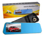 Espejo Retrovisor Auto Dual Camara Grabadora Trasera Full Hd 6