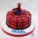 SS GOURMET Torta Spiderman Telaraña Hombre Araña Muñeco Comestible 0