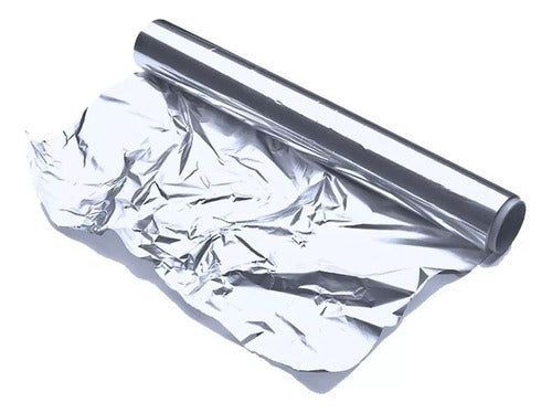 Aluminum Foil Roll 28cm Wide X 5m Long 0