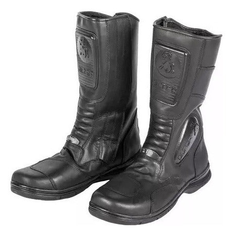 Alter High Motorcycle Boots Trip with Touring Protections RPM 1