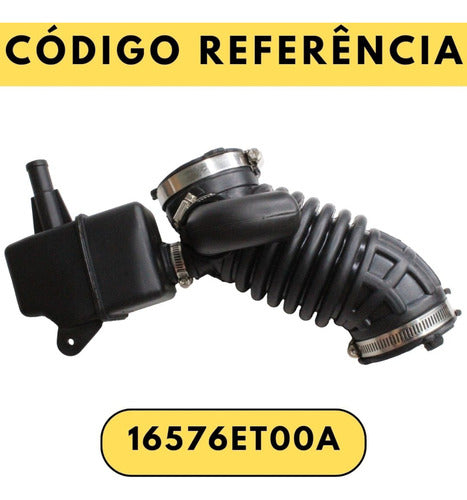 Mangueira Filtro De Ar Tbi Sentra 1.8 2007 A 2013 1033436s01 2