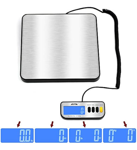 Acteck A-LX460 - Digital Shipping and Postal Scale 4