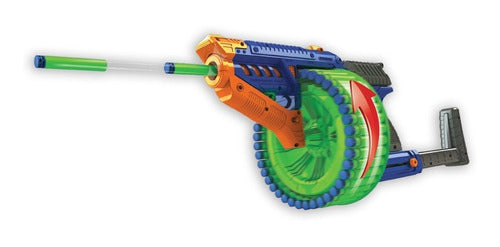 Magnum Superdrum Blaster Dart Zone Dart Gun 1