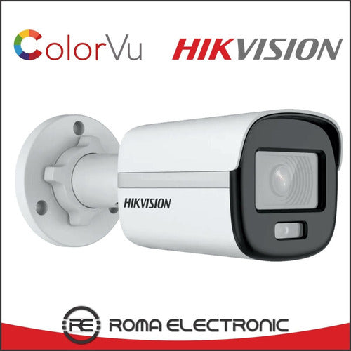 Cámara De Seguridad Hikvision Color Vu Imagen En Color 24hs 1