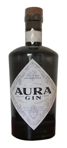 Aura Gin Premium London Dry Gin Lima Flores De Jazmín 700ml 0