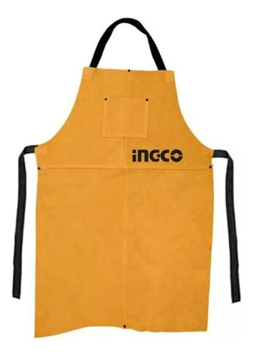 INGCO Leather Welding Apron Protection - Tyt 0