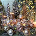 Sea Team 16 Christmas Tree Balls Rose Gold/Champagne 8cm 3