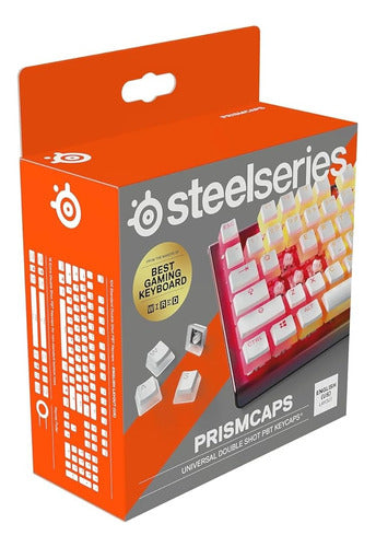 SteelSeries PrismCaps Double Shot Pudding Style Keycaps 0