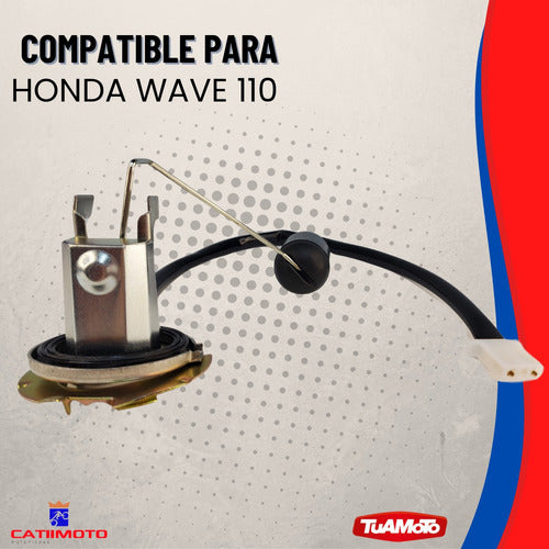 Cati Flotante Nivel De Nafta Honda Wave 110s 4