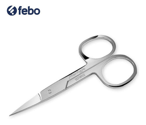 Merheje Basic Nail Cutting Scissor 9cm Stainless Steel 1