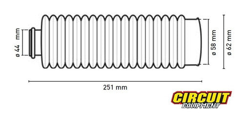 Circuit Fuelles 18 Dientes Rojo 1