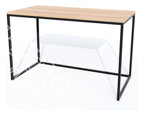 AGcreacionesuy Iron and Wood Desk/Table 0