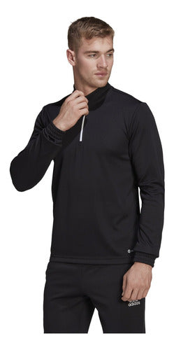 adidas Buzo 1/2 Zip Ent22 Tr Top De Hombre - H5754 Energy 0